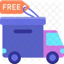 Free Delivery Delivery Shipping Icon