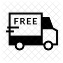 Free delivery  Icon