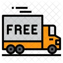 Free Delivery  Icon