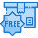 Free Delivery  Icon