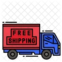 Free Delivery  Icon