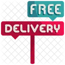 Free Delivery  Icon