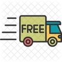 Free delivery  Icon