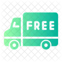 Free Delivery Van  Icon