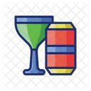 Free Drinks  Icon