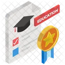 Free Education  Icon