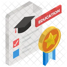 Free Education  Icon