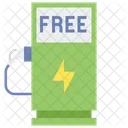Free Ev Charging  Icon