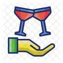 Free Event Wine Glass Icon