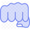 Free fist  Icon