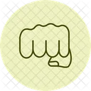 Free Fist Pentaglow Icon