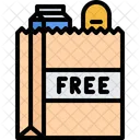 Free Food Free Food Bag Free Icon