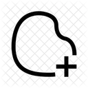 Free Form Clipping Icon
