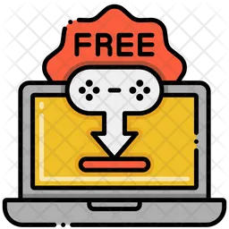 Free Game Download  Icon