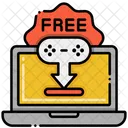 Free Game Download  Icon