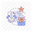 Free gifts and products  Icon