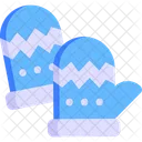Free Gloves Delivery Icon