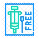 Free Hiv Test  Icon