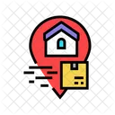 Free Home Delivery  Icon
