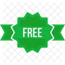 Free Item Label Icon