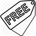 Free Free Item Free Tag Icon