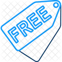 Free Free Item Free Tag Icon