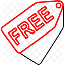Free Free Item Free Tag Icon