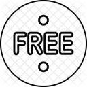 Free Free Item Free Tag Icon