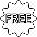 Free Free Item Free Tag Icon
