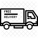 Free Product Delivery Icon