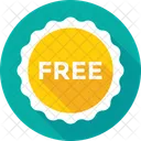 Free Sticker Offer Icon