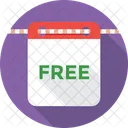 Free Sticker Offer Icon