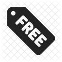 Free Label Offer Icon