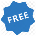Free Discount Sticker Icon