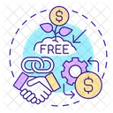 Free joining  Icon