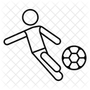 Free Kick Football Soccer Icon