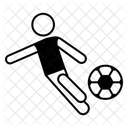 Free Kick Football Soccer Icon