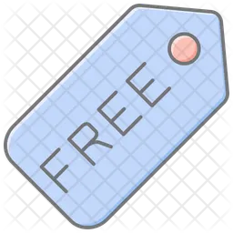 Free Label  Icon