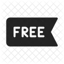Free Label Offer Icon