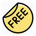 Free Label Free Sticker Label Icon