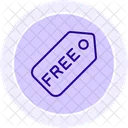 Free Label Line Icon Icon