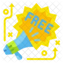 Free Marketing Freebie Free Icon