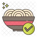 Free Meal Fancy Food Icon