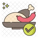 Free Meals  Icon