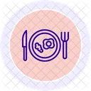 Free meals  Icon