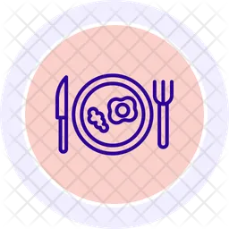 Free meals  Icon