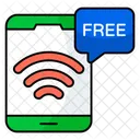 Free mobile wifi  Icon