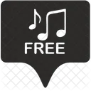 Free Music Tag Icon