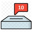 Free Number Of Vote Icon