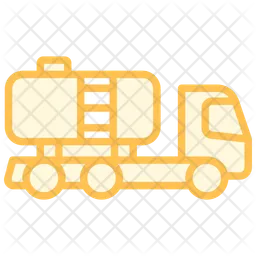 Free oil truck  Icon